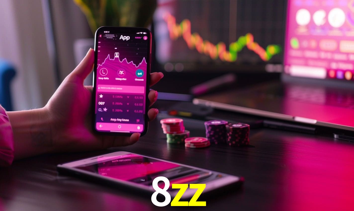 Comparação APP mobile vs versão web da 8zz